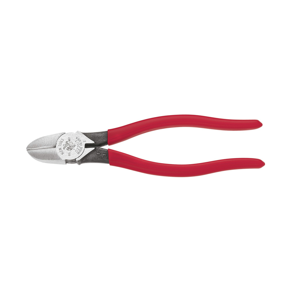 Klein Tools D220-7 Diagonal Cutting Pliers with Heavy-Duty Tapered Nose