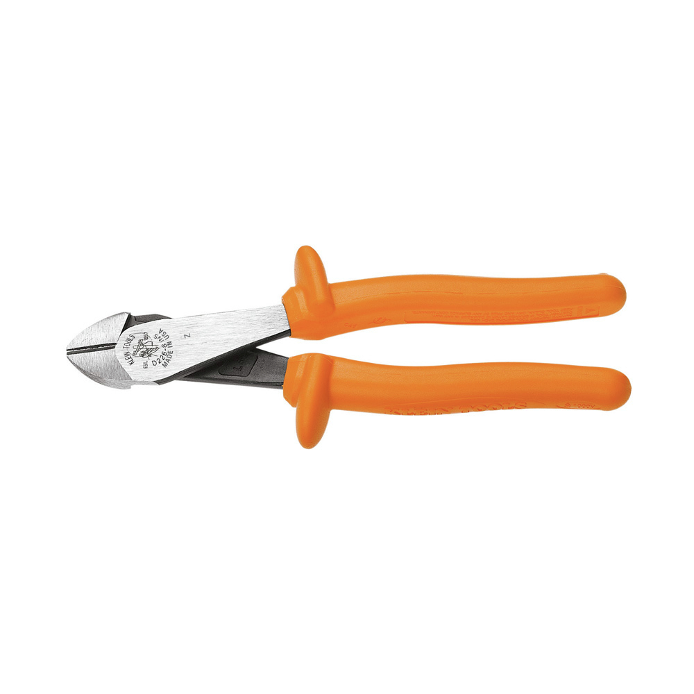 Klein Tools D228-8-INS Insulated Diagonal Cutting Pliers 8-Inch