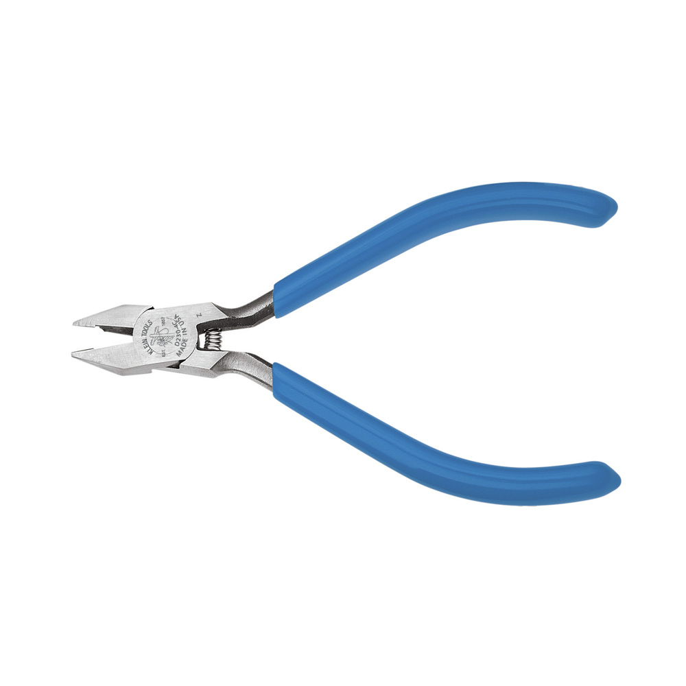 Klein Tools D230-4C Midget Diagonal Cutting Electronics Pliers 4-Inch