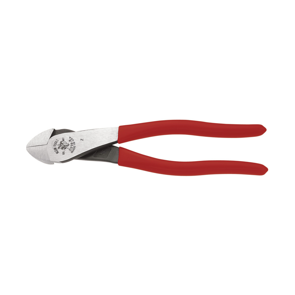 Klein Tools D238-8 Diagonal Cutting Pliers with Angled Head 8-Inch