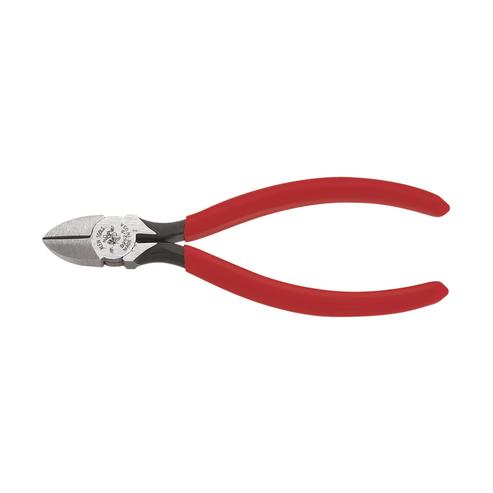 Klein Tools D252-6 6-Inch Diagonal Cutting Pliers with Short Jaws