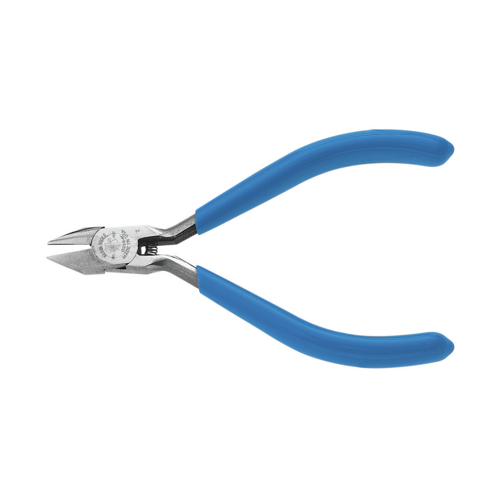 Klein Tools D259-4C 4-Inch Diagonal Cutting Midget Electronics Pliers
