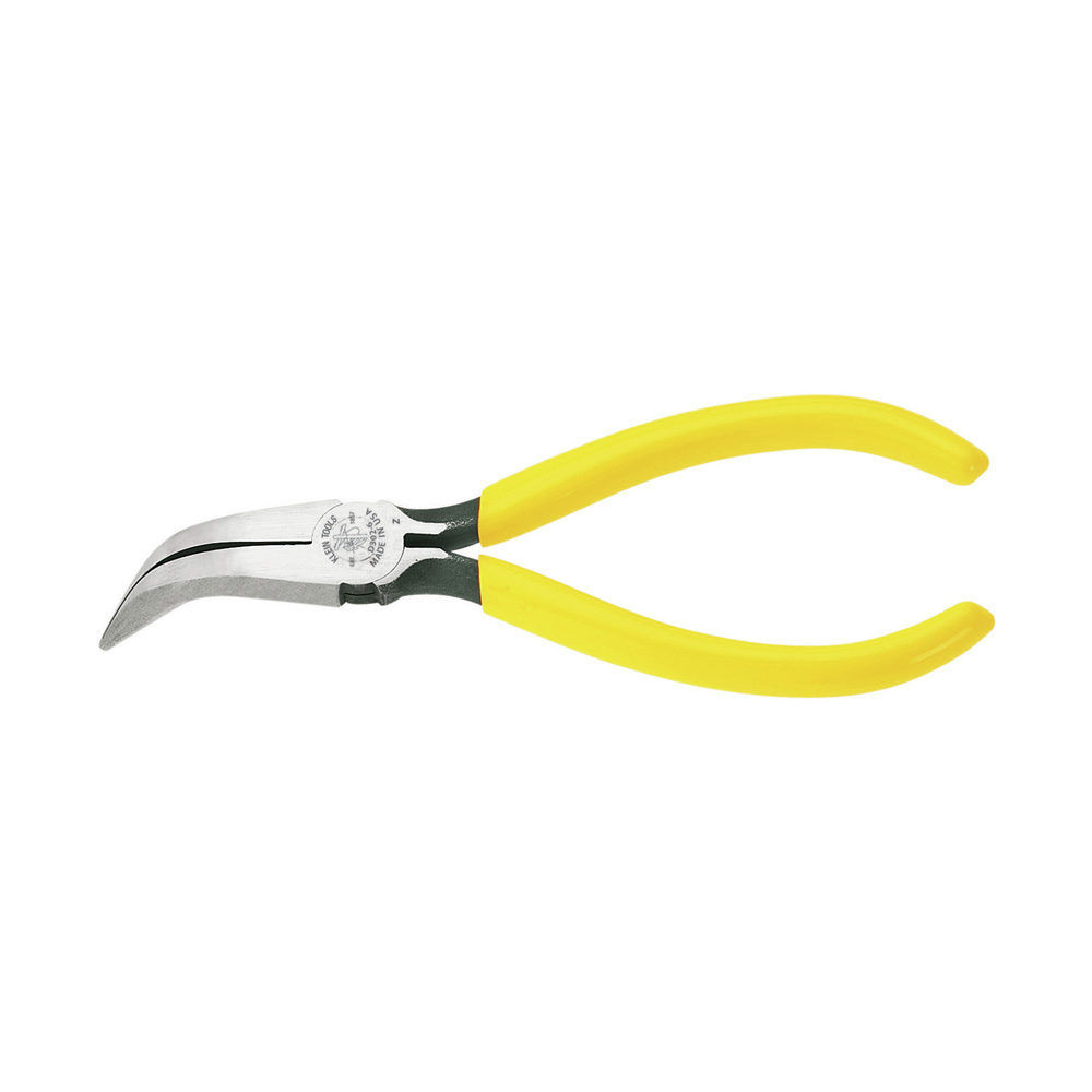 Klein Tools D302-6 6-1/2-Inch Long Nose Side Cutters, Alligator Pliers