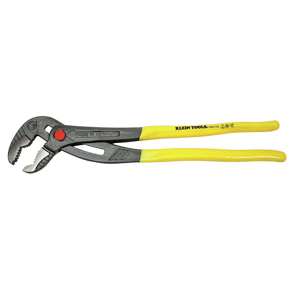 Klein Tools D504-10B Quick-Adjust Tongue and Groove Klaw Water Pump Pliers