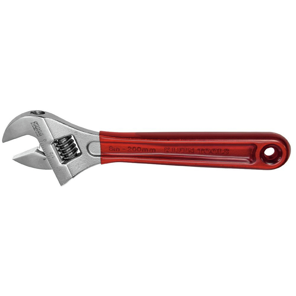 Klein Tools D507-8 8-Inch Extra Capacity Jaw Forged Drive Wrench