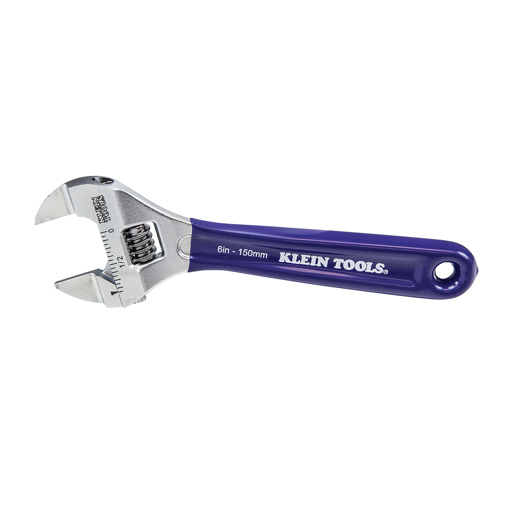 Klein Tools D86934 Adjustable Wrench 6-Inch
