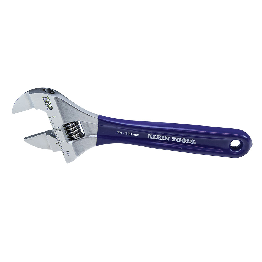 Klein Tools D86936 Adjustable Wrench 8-Inch