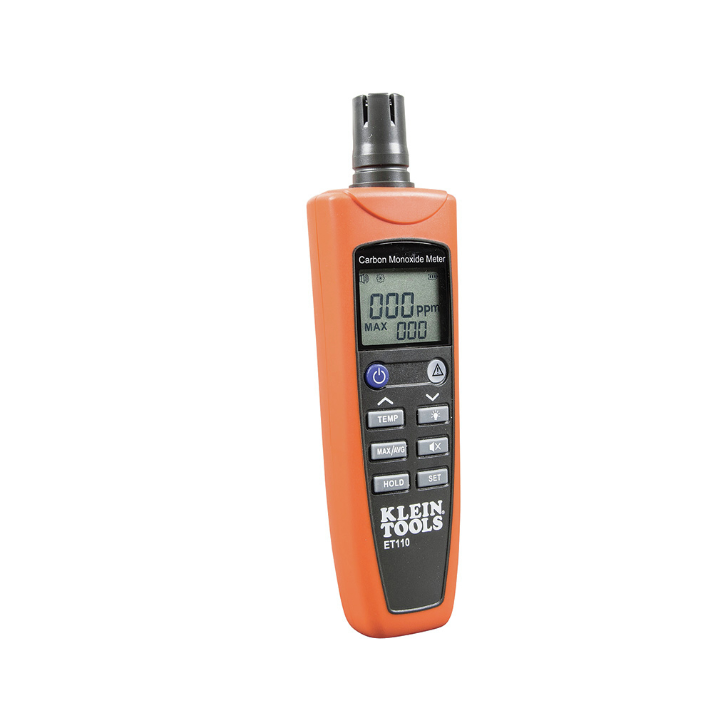Klein Tools ET110 Carbon Monoxide Tester and Detector