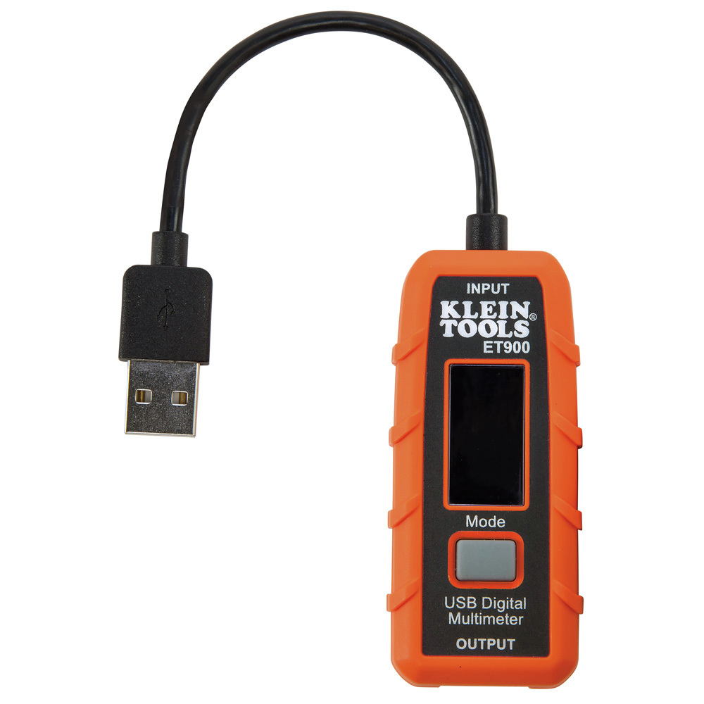 Klein Tools ET900 USB-A Digital Power Meter