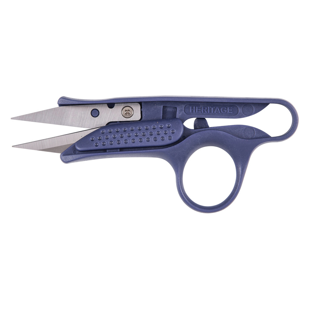 Klein Tools G704HC Lightweight Threadclip Scissors 4-5/8-Inch