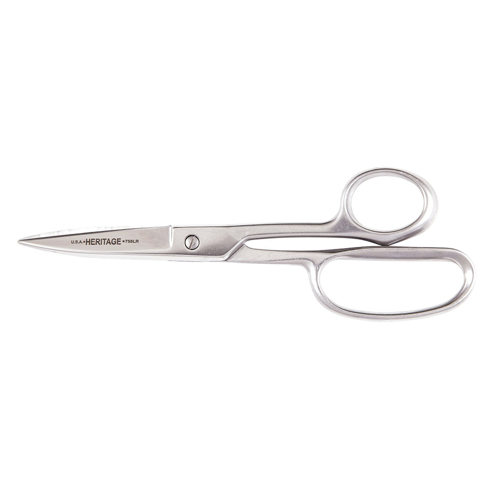 Klein Tools G758LR Scissors, Straight Trimmer 9-Inch