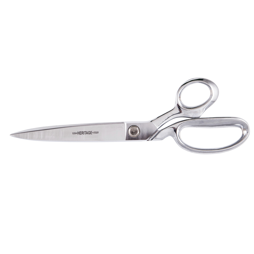 Klein Tools GP212LR Scissors, Bent Trimmer 12-Inch