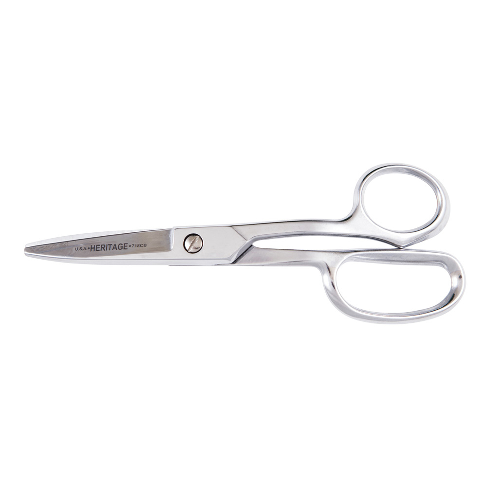 Klein Tools GP718CB Heavy Duty Shear Scissors, 8-7/8-Inch