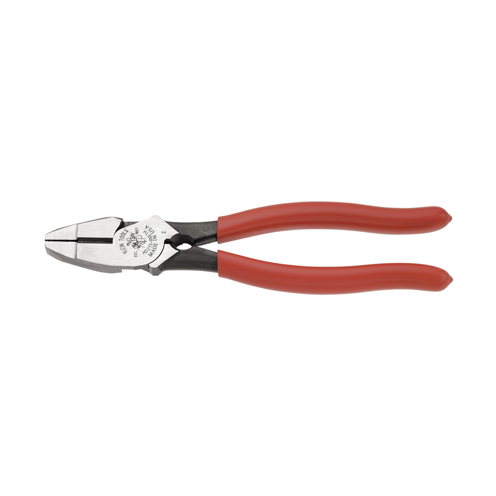 Klein Tools HD213-9NETH Lineman's Pliers 9-Inch