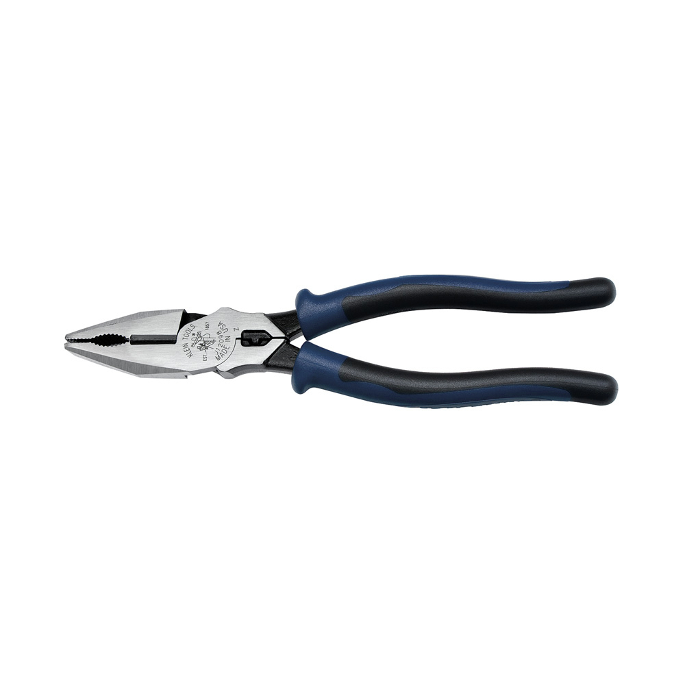 Klein Tools J12098 Universal Combination Pliers with Crimping Die
