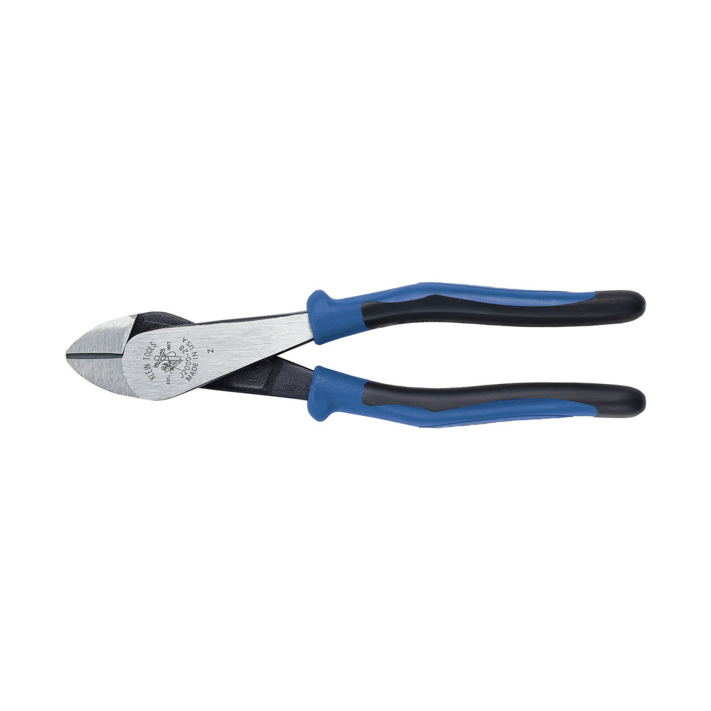 Klein Tools J2000-28 Diagonal Cutting Pliers are Heavy-Duty High-Leverage Design, 8-Inch