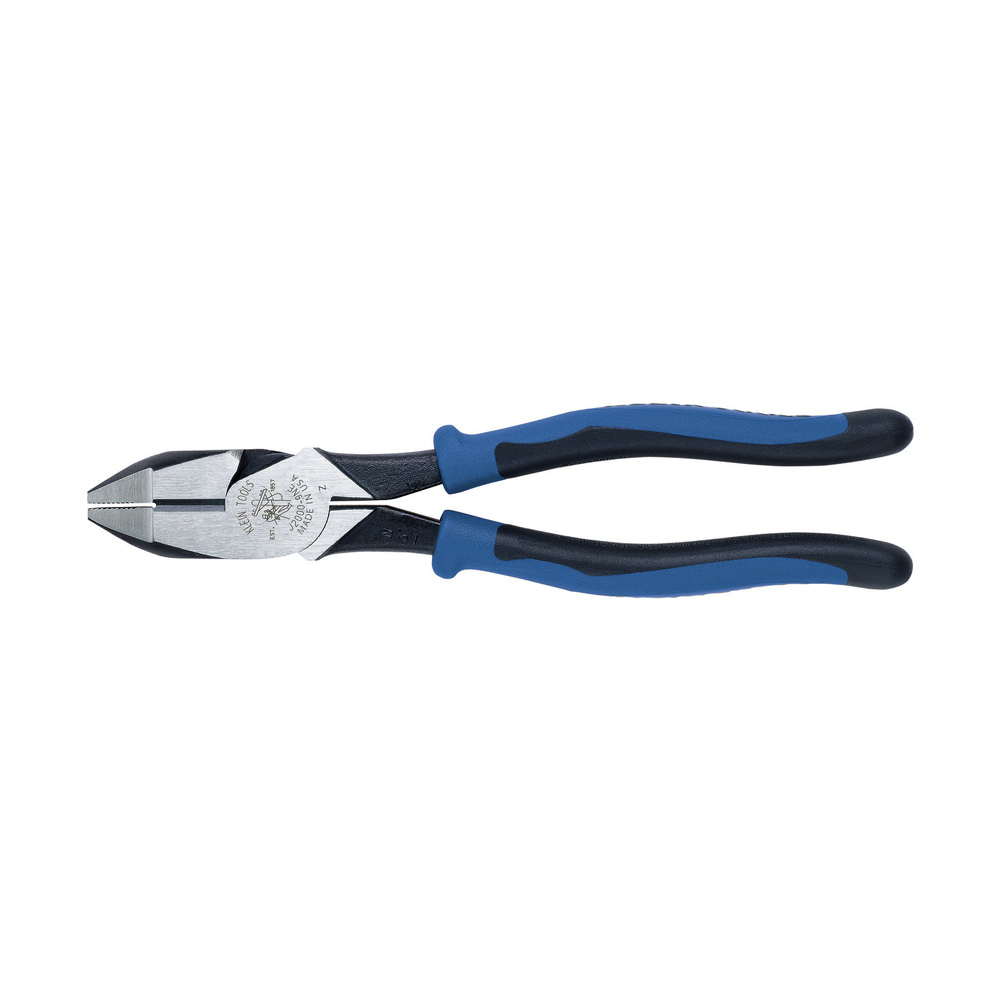 Klein Tools J2000-9NE Side Cutter Linemans Pliers 9-Inch