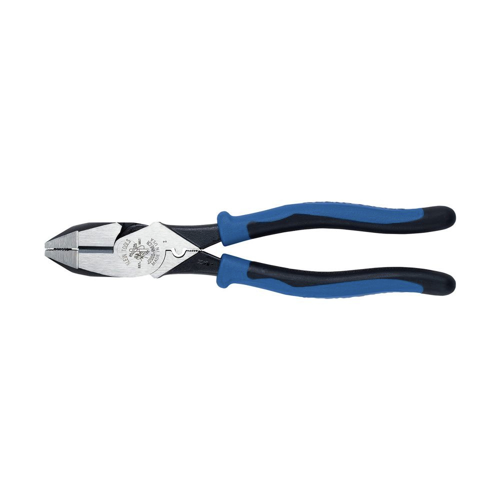 Klein Tools J2000-9NECR Lineman's Pliers, Crimping 9-inch