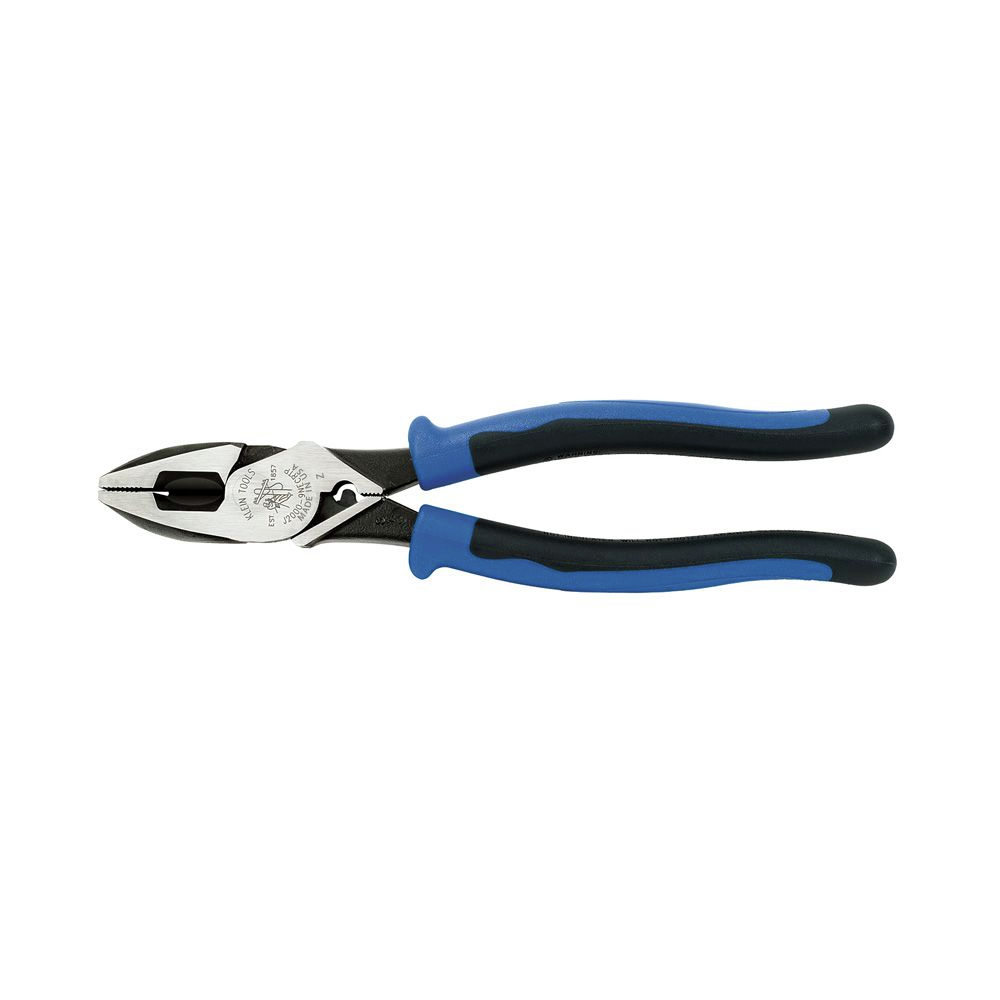 Klein Tools J2000-9NECRTP Side Cutter Linemans Pliers 9-inch