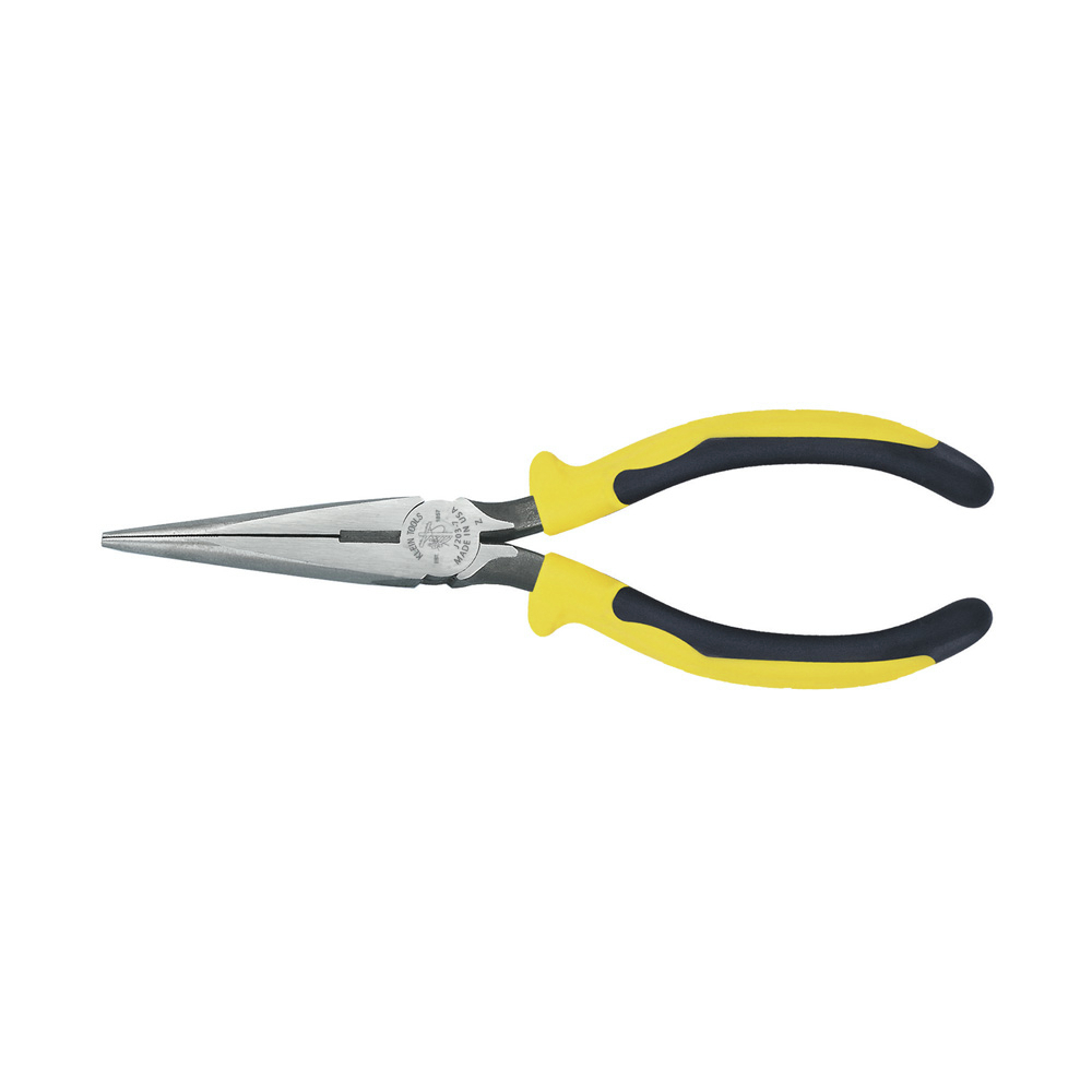 Klein Tools J203-7 Long Nose Side-Cutter Pliers 7-Inch