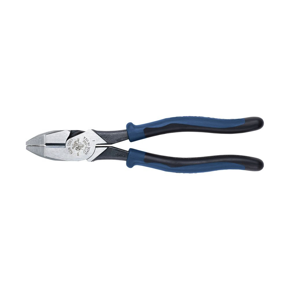 Klein Tools J213-9NE 9-Inch Side Cutter Linemans Pliers