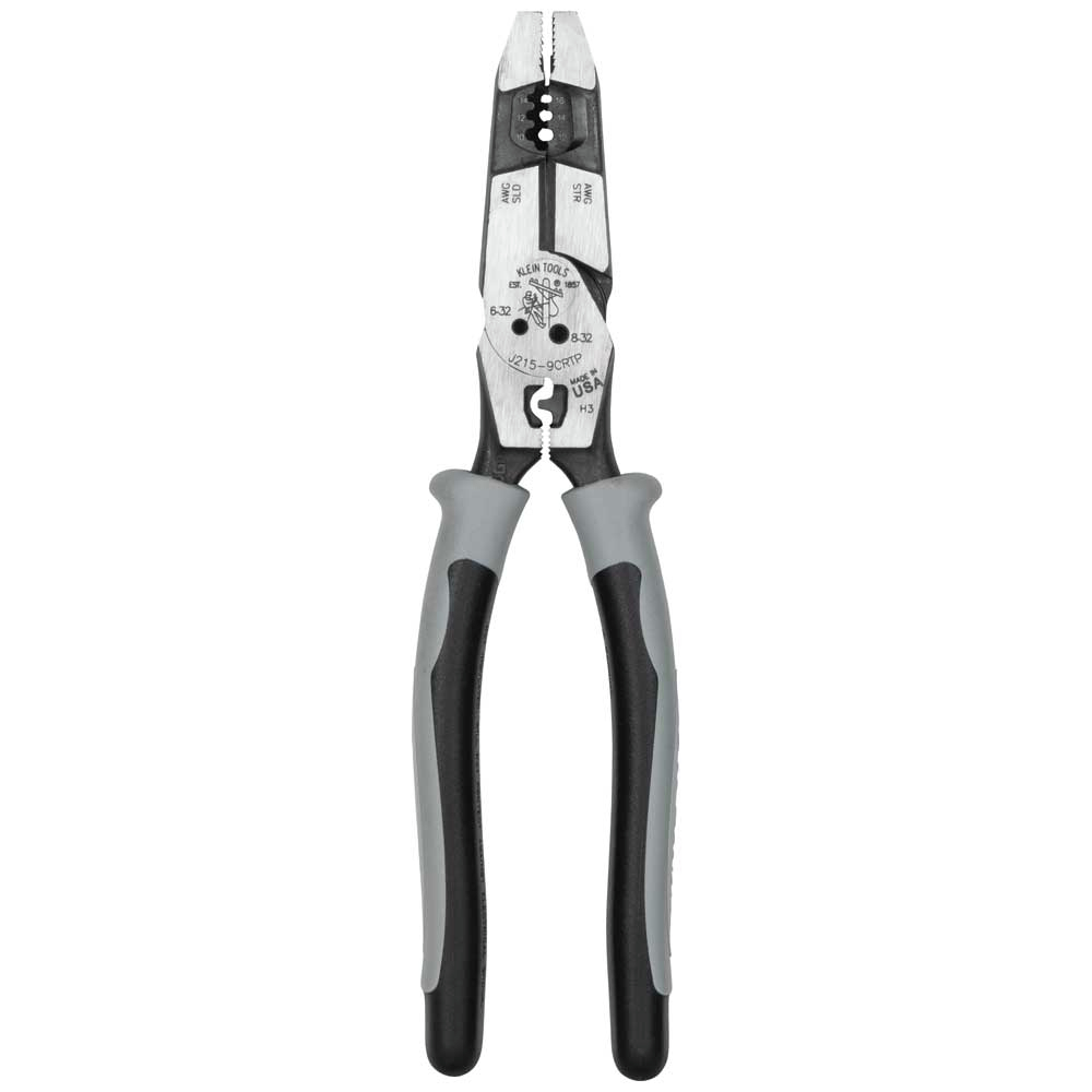 Klein Tools J2159CRTP Side Cutting Pliers 9-Inch