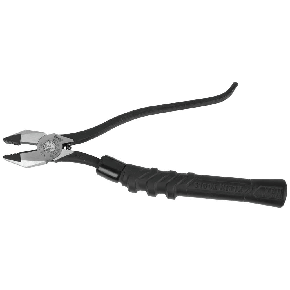 Klein Tools M2017CSTA Slim Head Ironworker Pliers 9-Inch