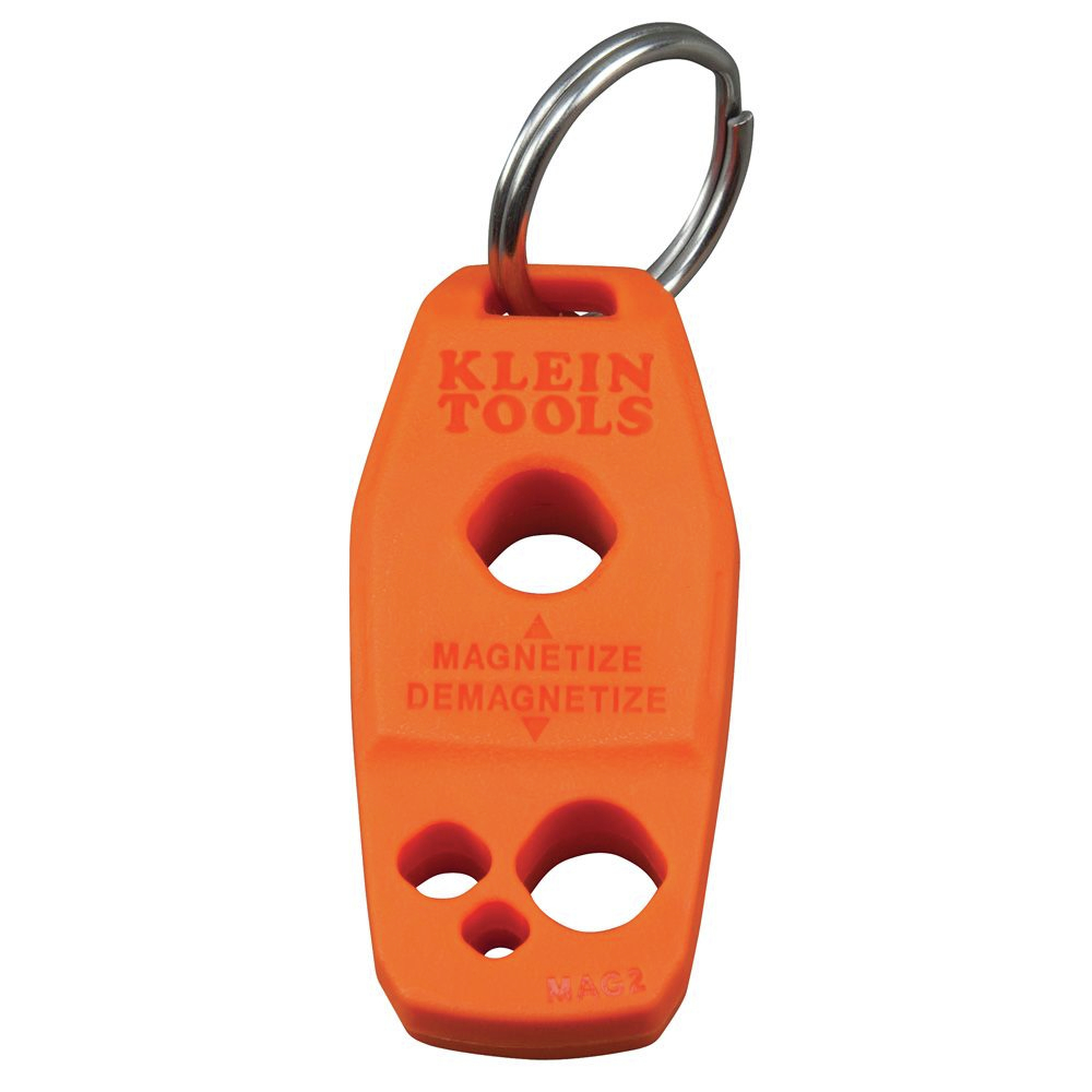 Klein Tools MAG2 Demagnetizer / Magnetizer for Screwdriver Bits and Tips