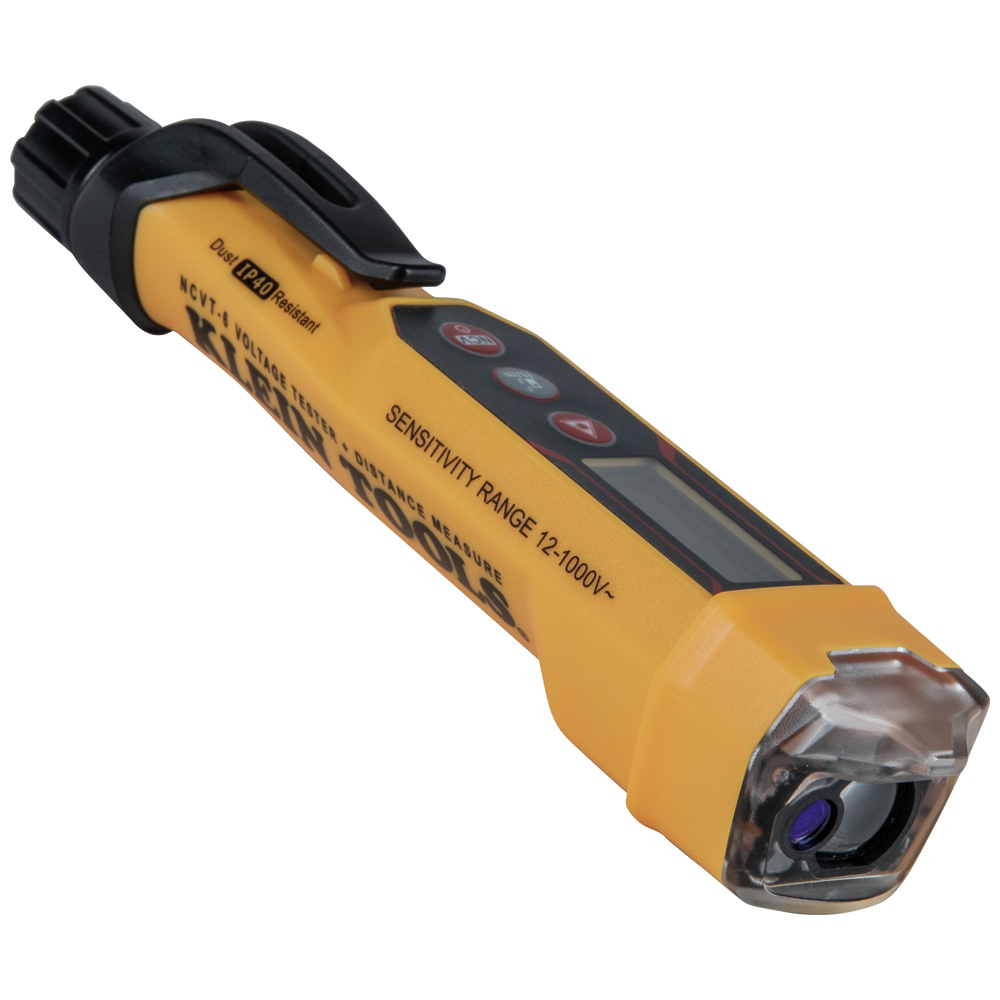 Klein Tools NCVT-6 12 - 1000V AC Pen with Integrated Laser Distance Meter