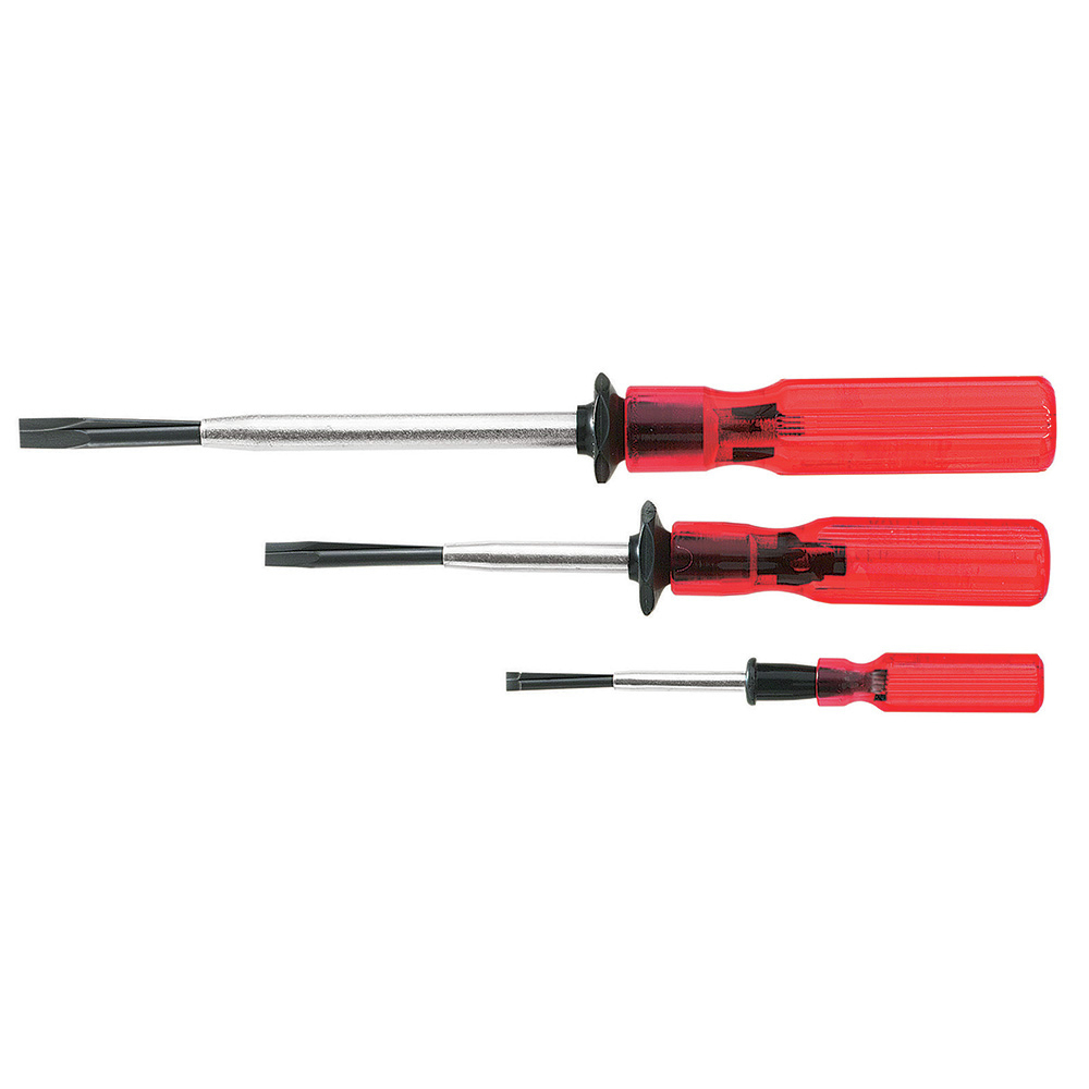 Klein Tools SK234 Slotted Screw-Holding Screwdriver Set