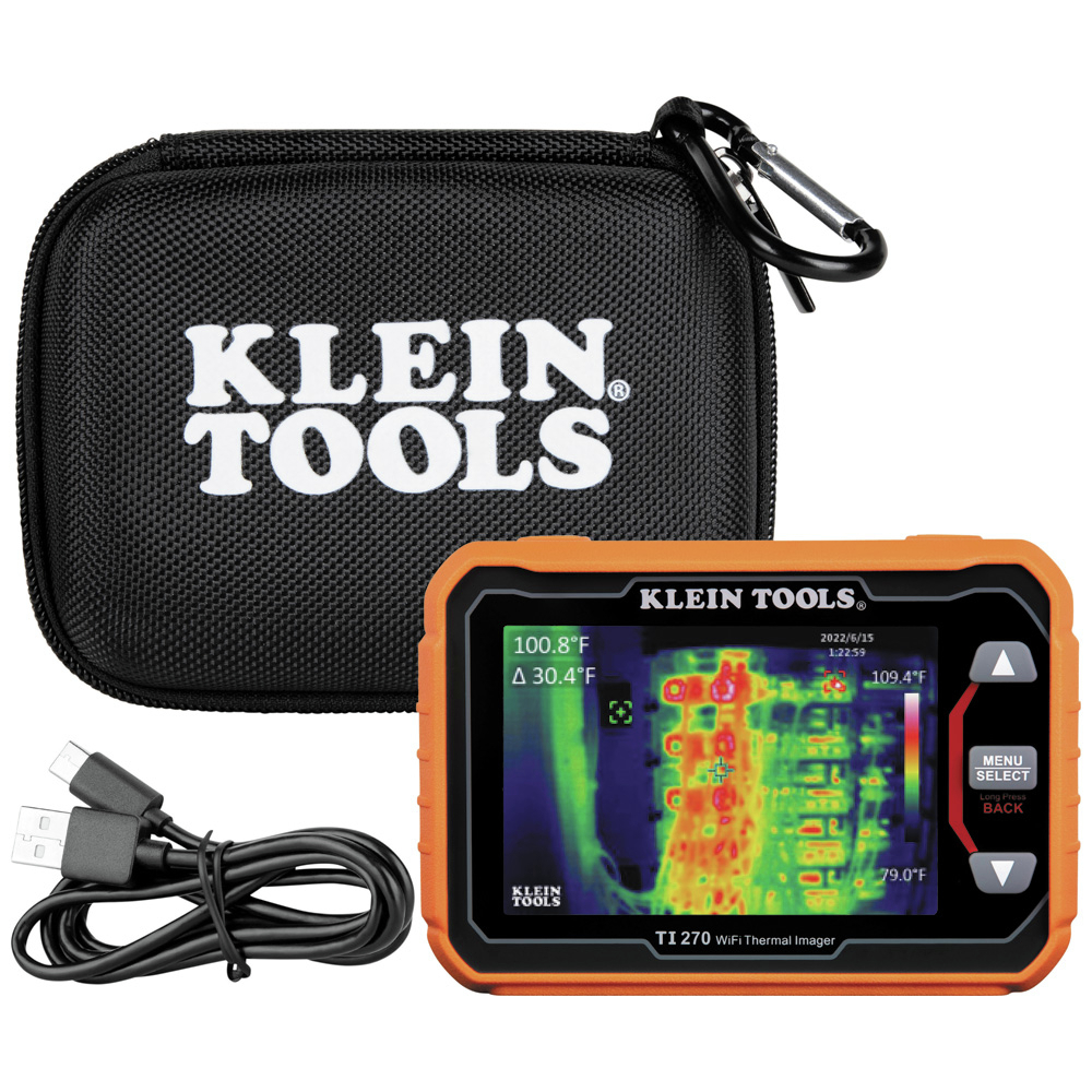 Klein Tools TI270 Rechargeable Thermal Imaging Camera
