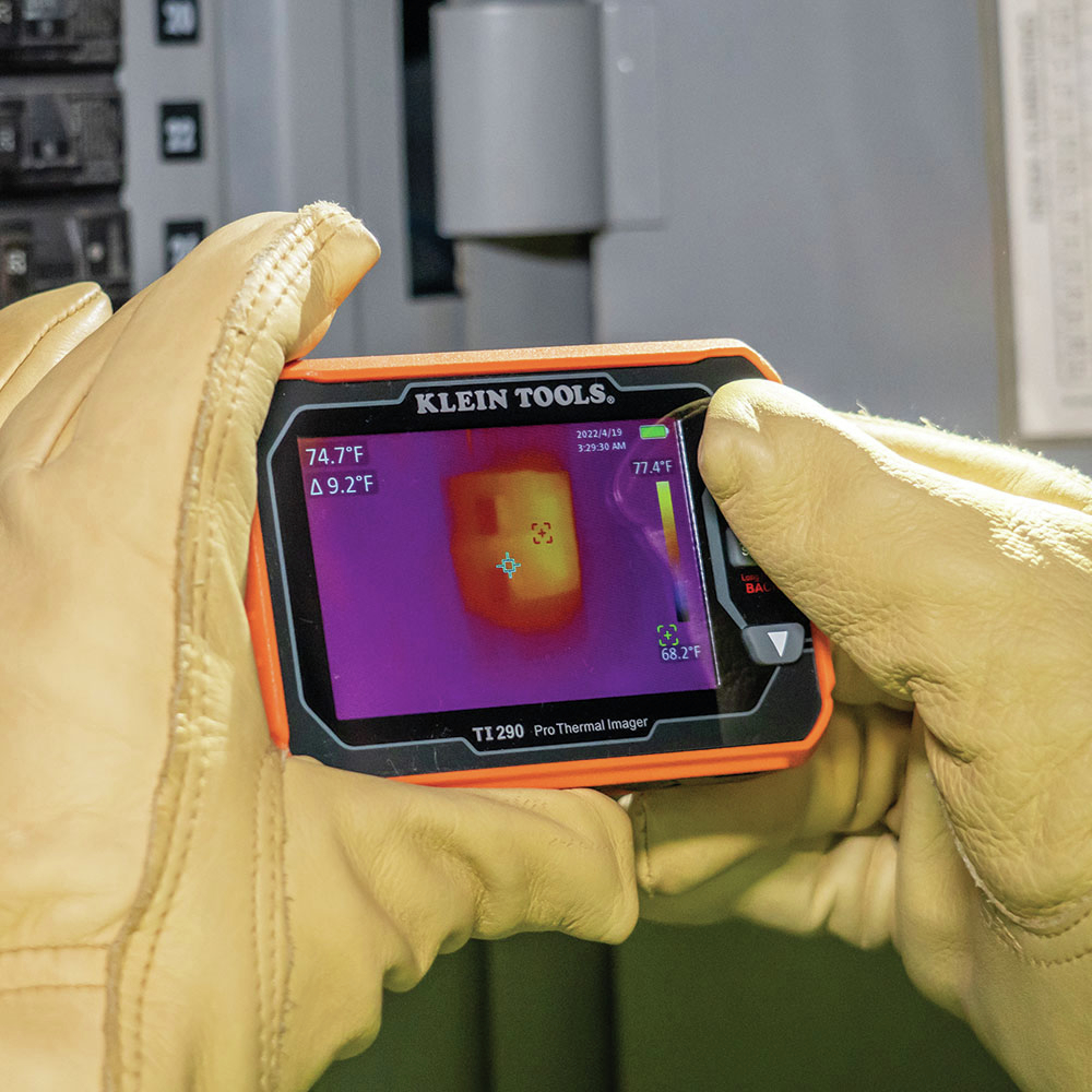 Klein Tools TI290 Rechargeable PRO Thermal Imaging Camera