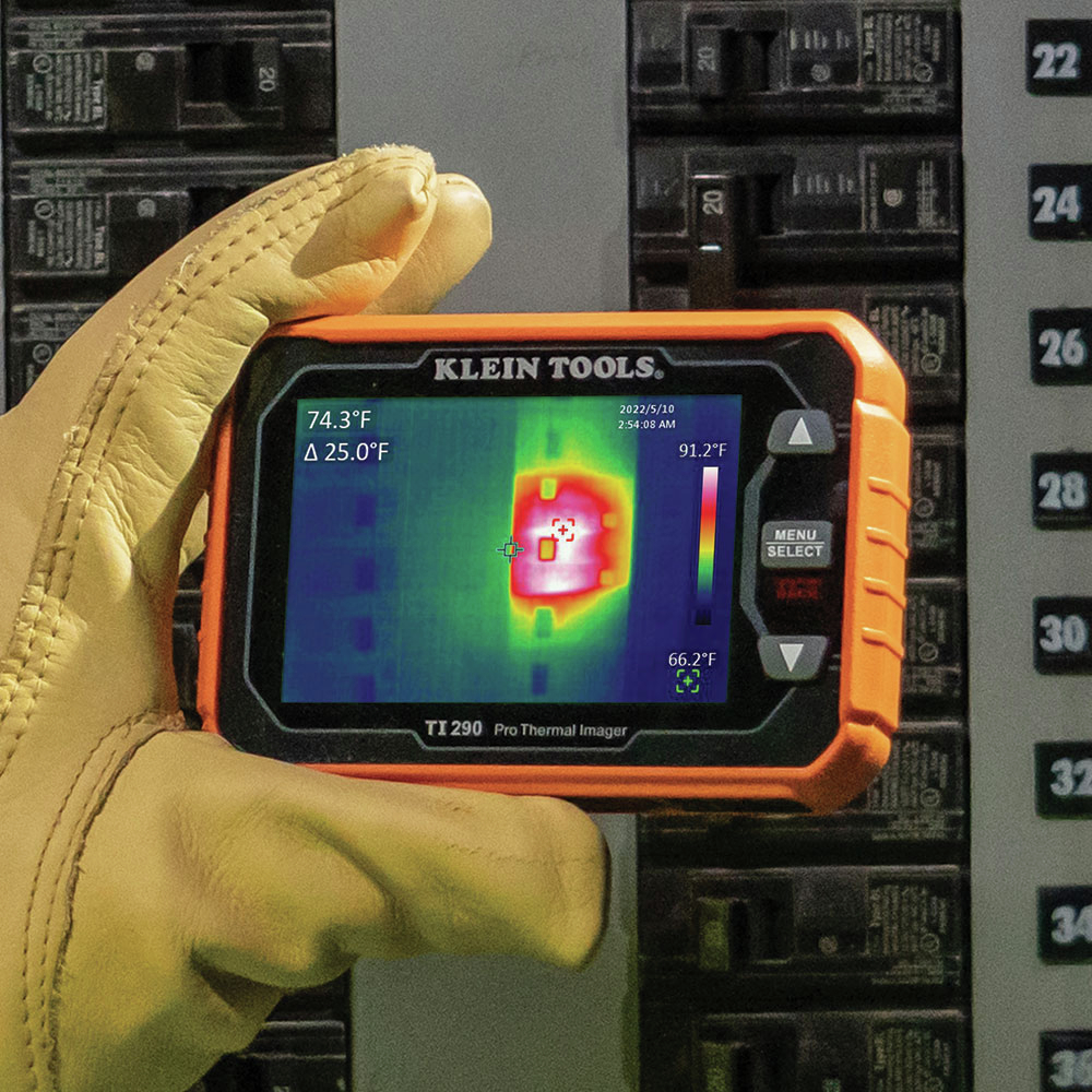 Klein Tools TI290 Rechargeable PRO Thermal Imaging Camera