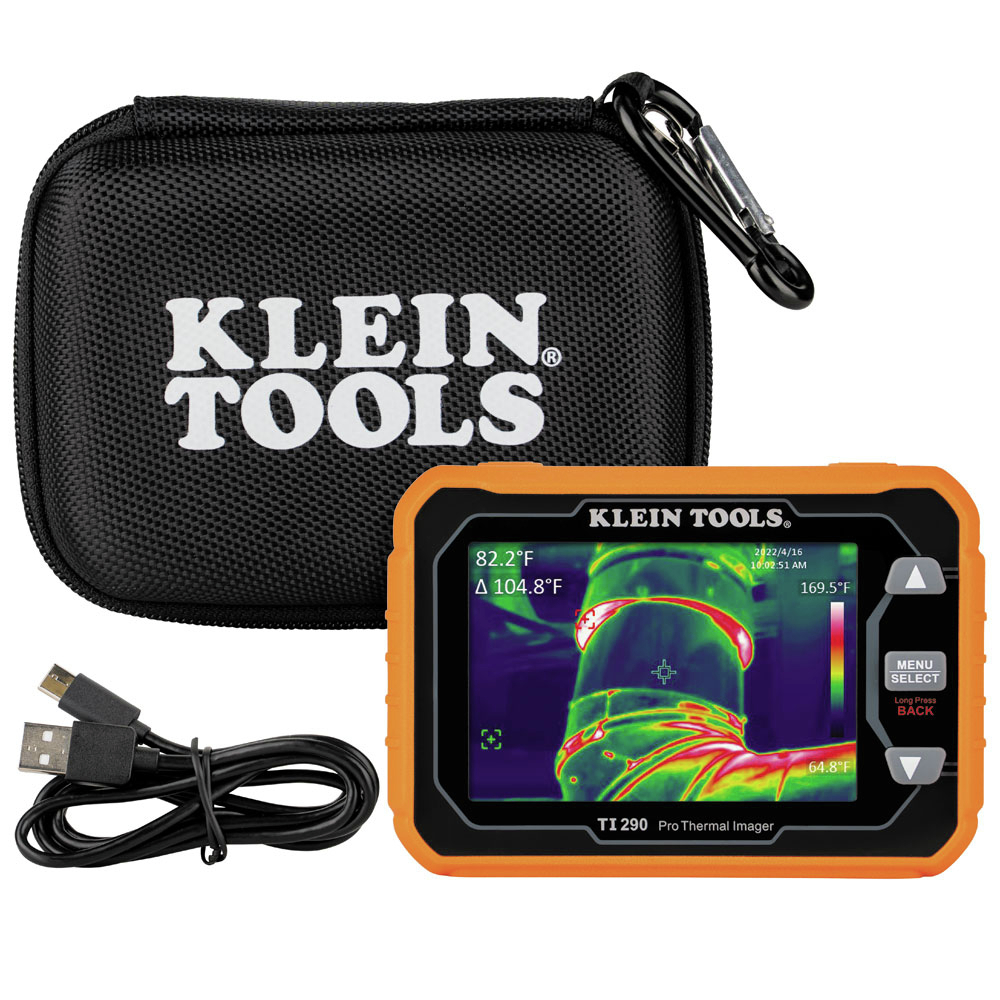 Klein Tools TI290 Rechargeable PRO Thermal Imaging Camera