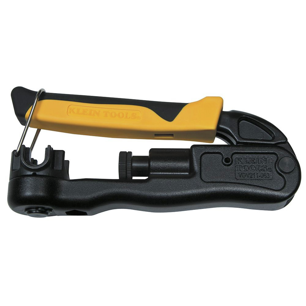 Klein Tools VDV211-063 Compression Crimper