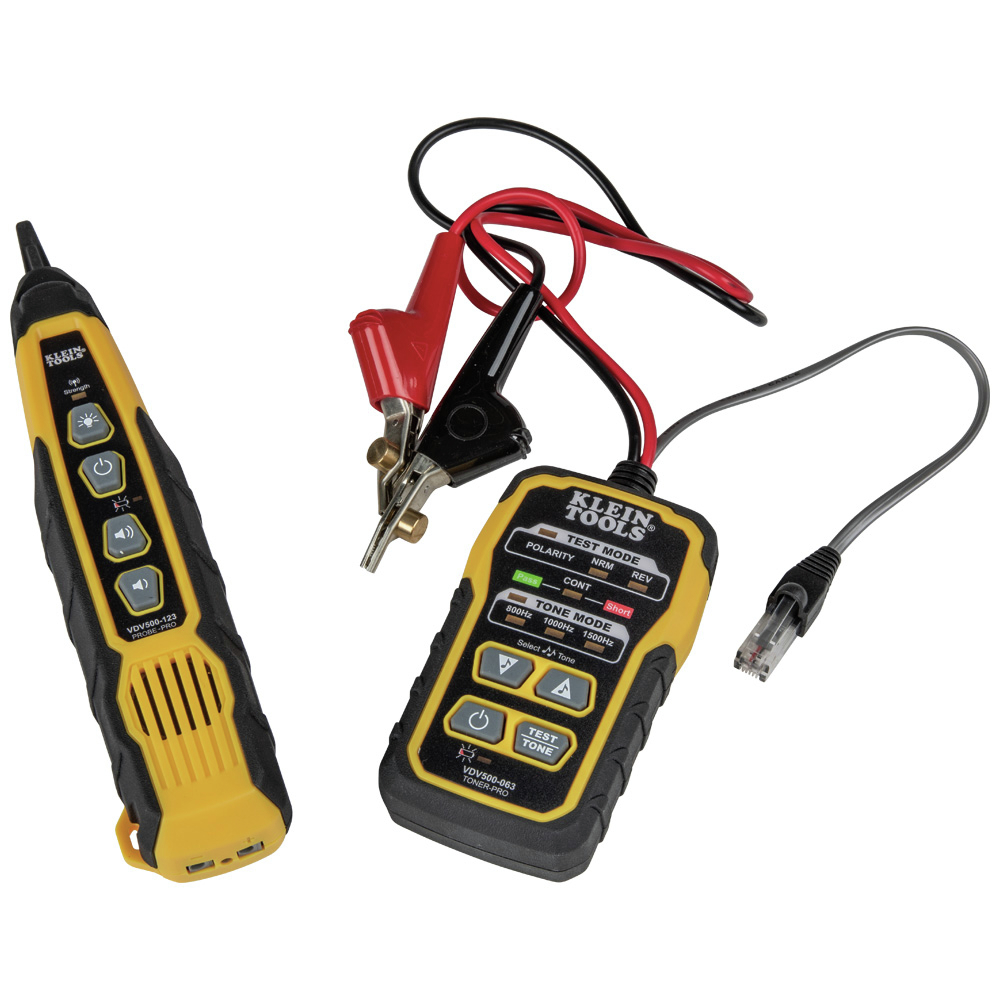 Klein Tools vdv500820 Cable Tracer with Probe Tone Pro Kit