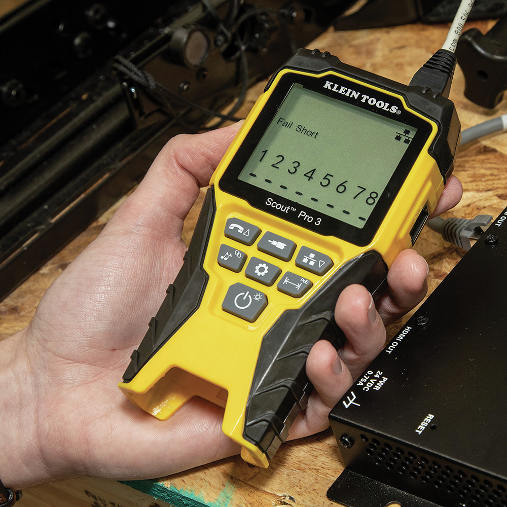 Klein Tools VDV501-853 Cable Tester with Remote