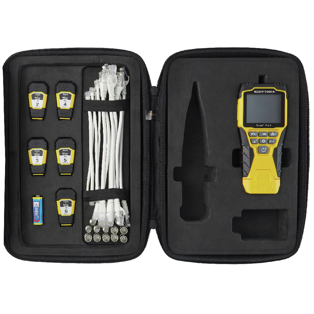 Klein Tools VDV501-853 Cable Tester with Remote