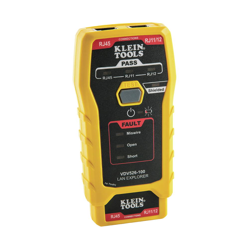 Klein Tools vdv526100 Network LAN Cable Tester