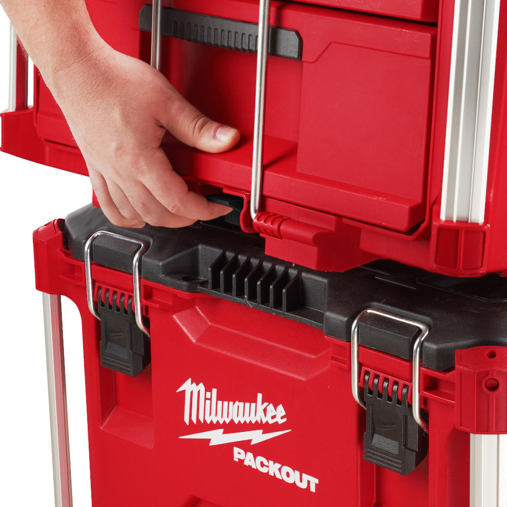 Milwaukee 48-22-8442 PACKOUT 50 lbs. Capacity 2-Drawer Tool Box | CPO ...