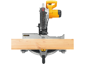 Dewalt DW715 15 Amp 12 in. Single Bevel Compound Miter Saw CPO