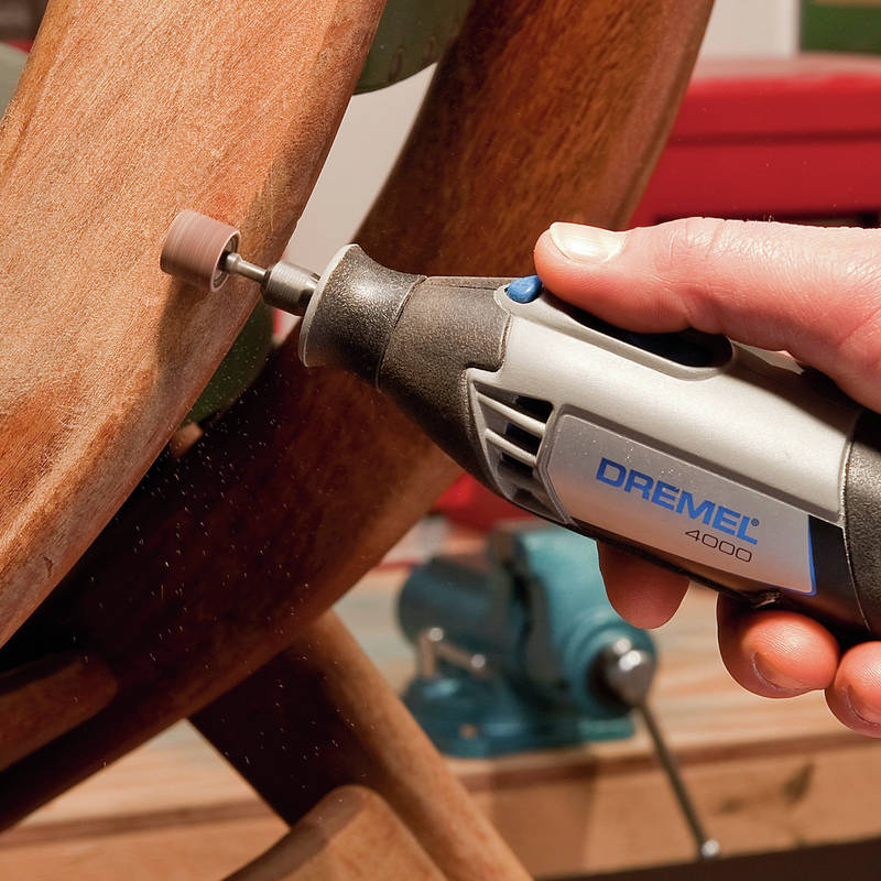 Shop Dremel 4000 Corded Variable Speed Rotary Tool with 4