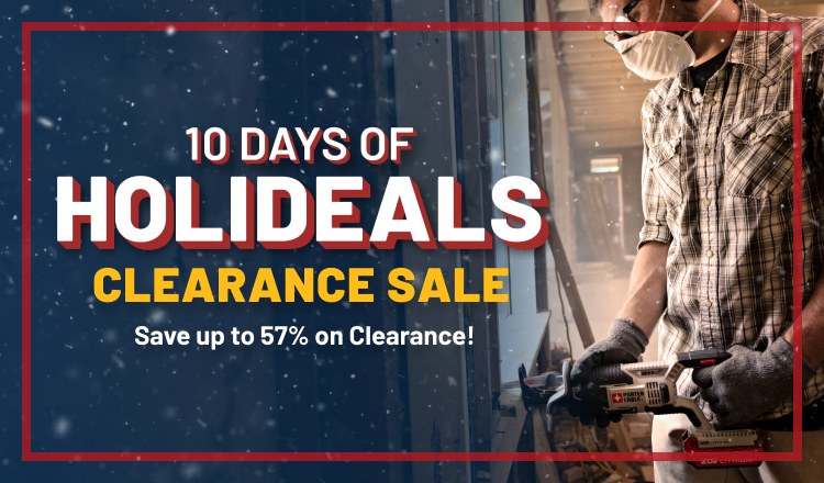 Holideals Day 5! Save up to 57% on Clearance!