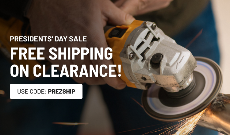 Presidents' Day Event! Free Shipping on Clearance!