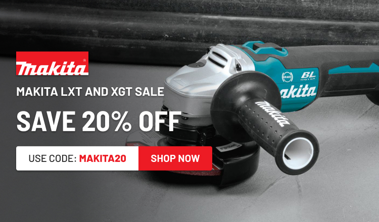 Makita LXT and XGT 20% off sale