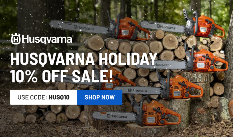 10% off Husqvarna Items