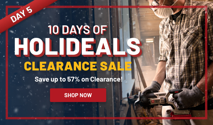 Holideals Day 5! Save up to 57% on Clearance!