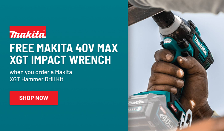 Free Makita XGT Impact Wrench!