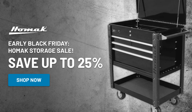 Homak Early Black Friday Storage Sale!