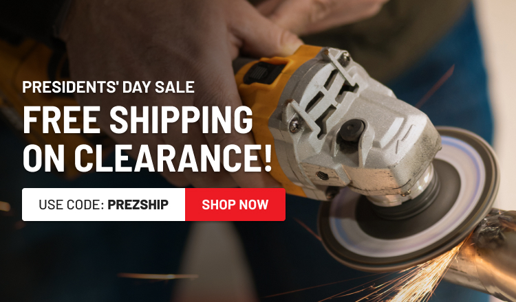  Presidents' Day Event! Free Shipping on Clearance!